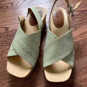 MADEWELL wooden sandals
